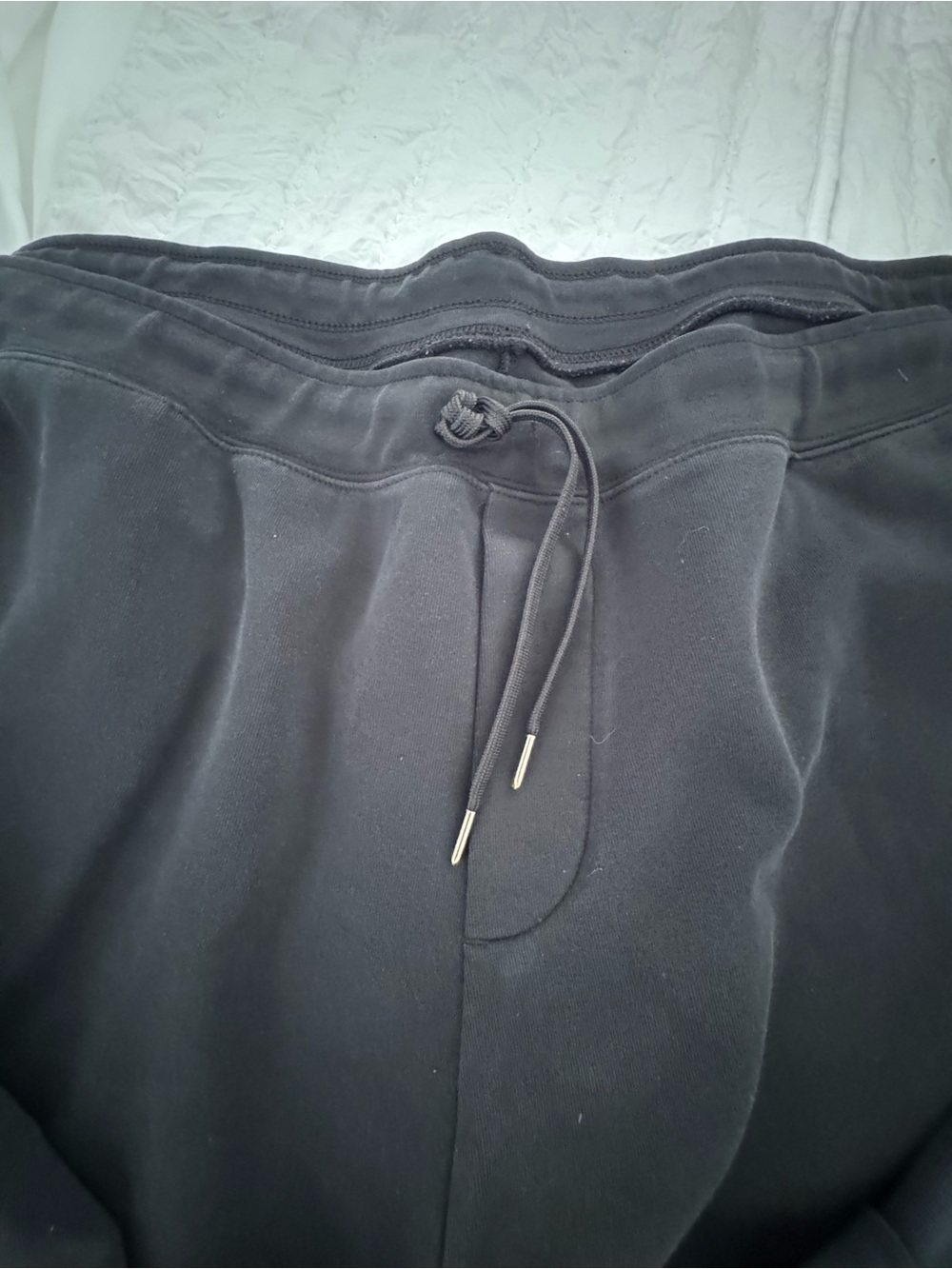 Polo by Ralph Lauren Black Drawstring Joggers